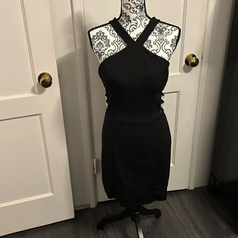 Black prom dress or cocktail dress